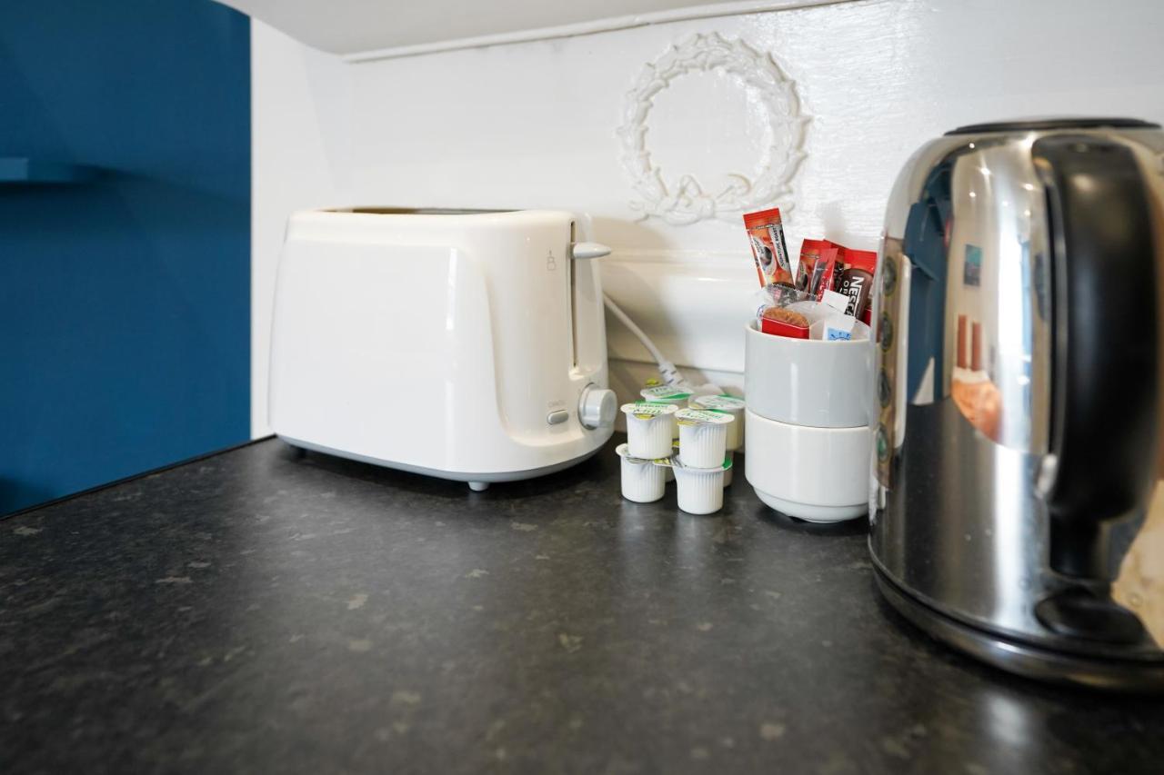Homesly Guest Rooms, Comfortable En-Suite Guest Rooms With Free Parking And Self Check-In Berwick Upon Tweed Dış mekan fotoğraf