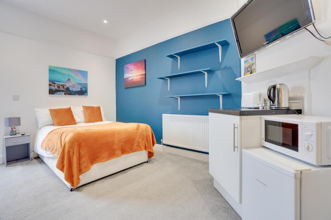 Homesly Guest Rooms, Comfortable En-Suite Guest Rooms With Free Parking And Self Check-In Berwick Upon Tweed Dış mekan fotoğraf