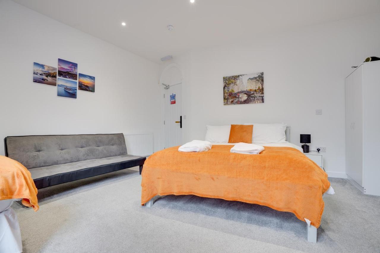 Homesly Guest Rooms, Comfortable En-Suite Guest Rooms With Free Parking And Self Check-In Berwick Upon Tweed Dış mekan fotoğraf