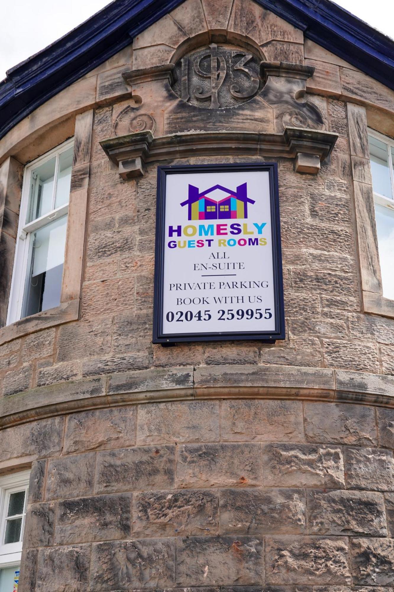 Homesly Guest Rooms, Comfortable En-Suite Guest Rooms With Free Parking And Self Check-In Berwick Upon Tweed Dış mekan fotoğraf