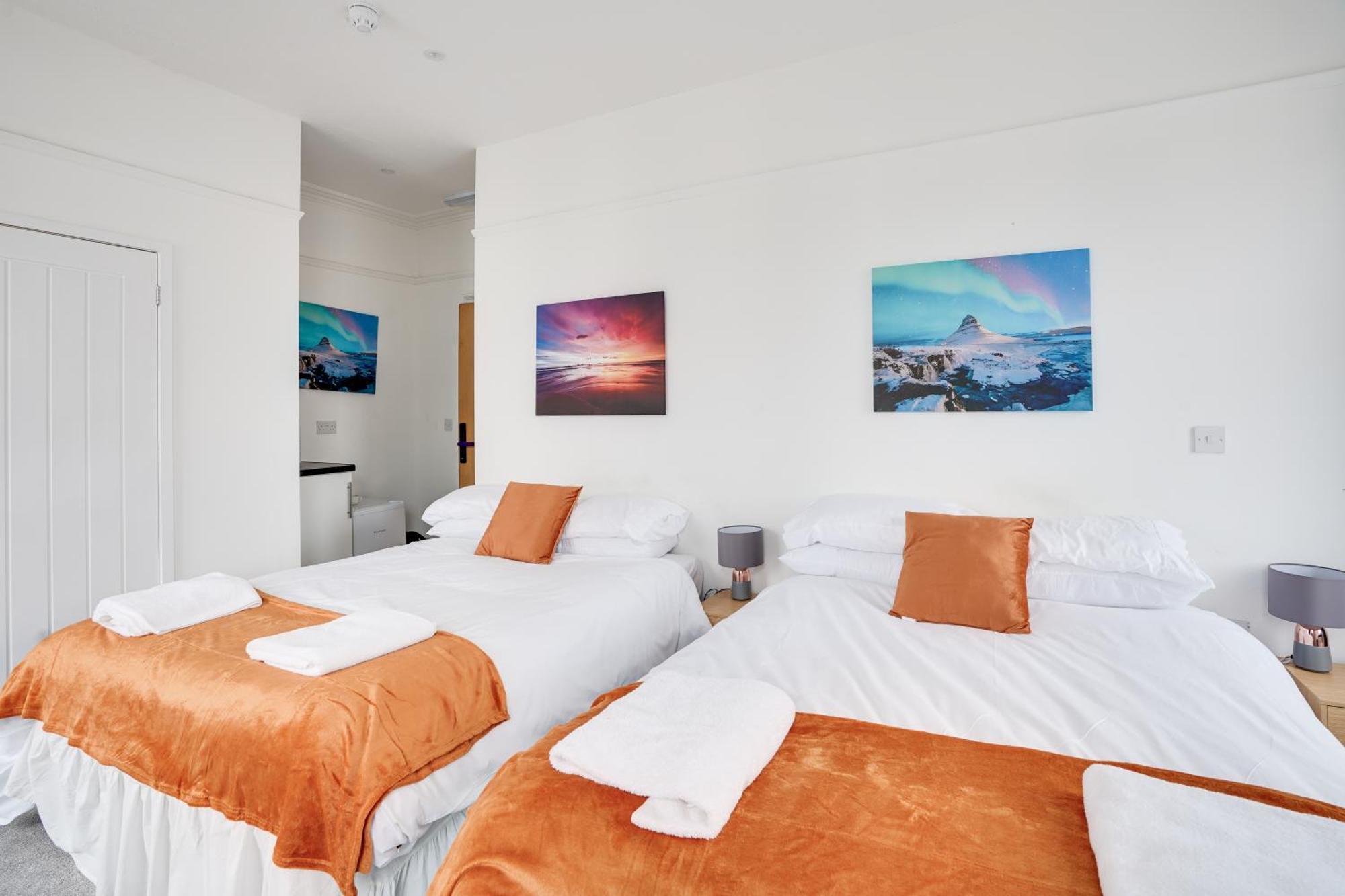 Homesly Guest Rooms, Comfortable En-Suite Guest Rooms With Free Parking And Self Check-In Berwick Upon Tweed Dış mekan fotoğraf
