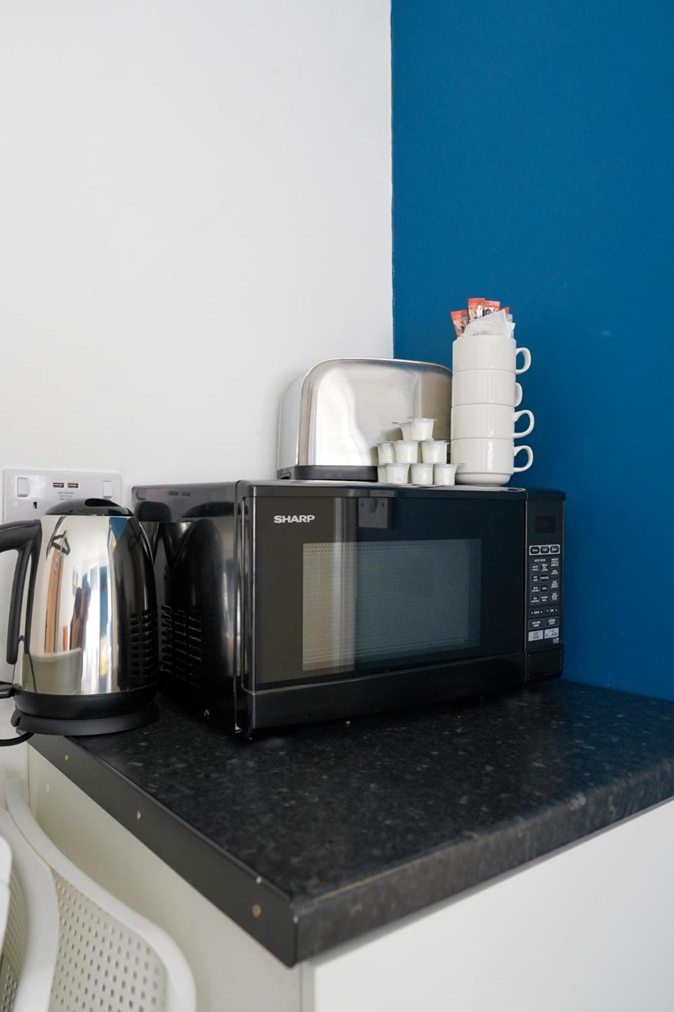 Homesly Guest Rooms, Comfortable En-Suite Guest Rooms With Free Parking And Self Check-In Berwick Upon Tweed Dış mekan fotoğraf