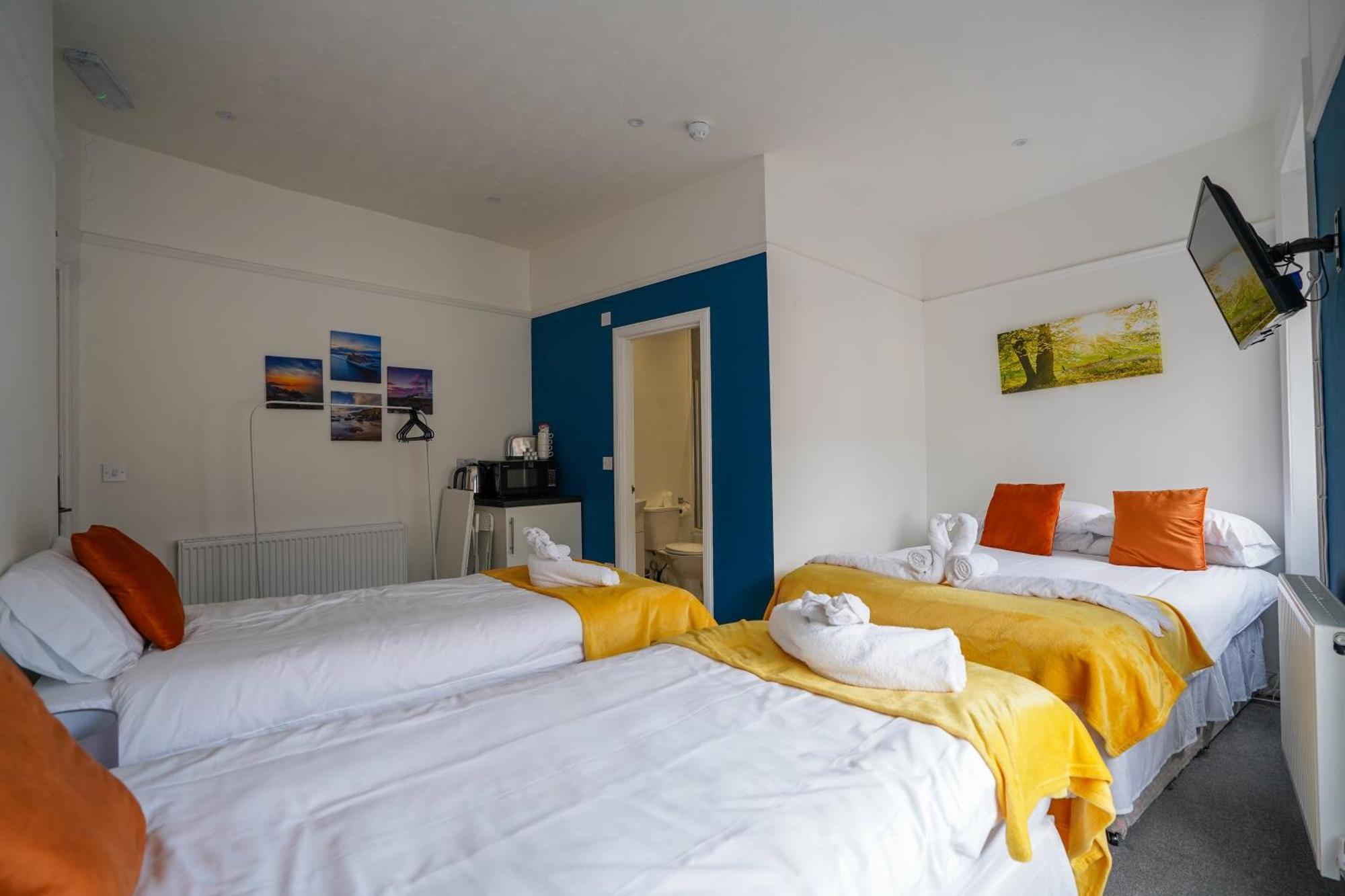Homesly Guest Rooms, Comfortable En-Suite Guest Rooms With Free Parking And Self Check-In Berwick Upon Tweed Dış mekan fotoğraf