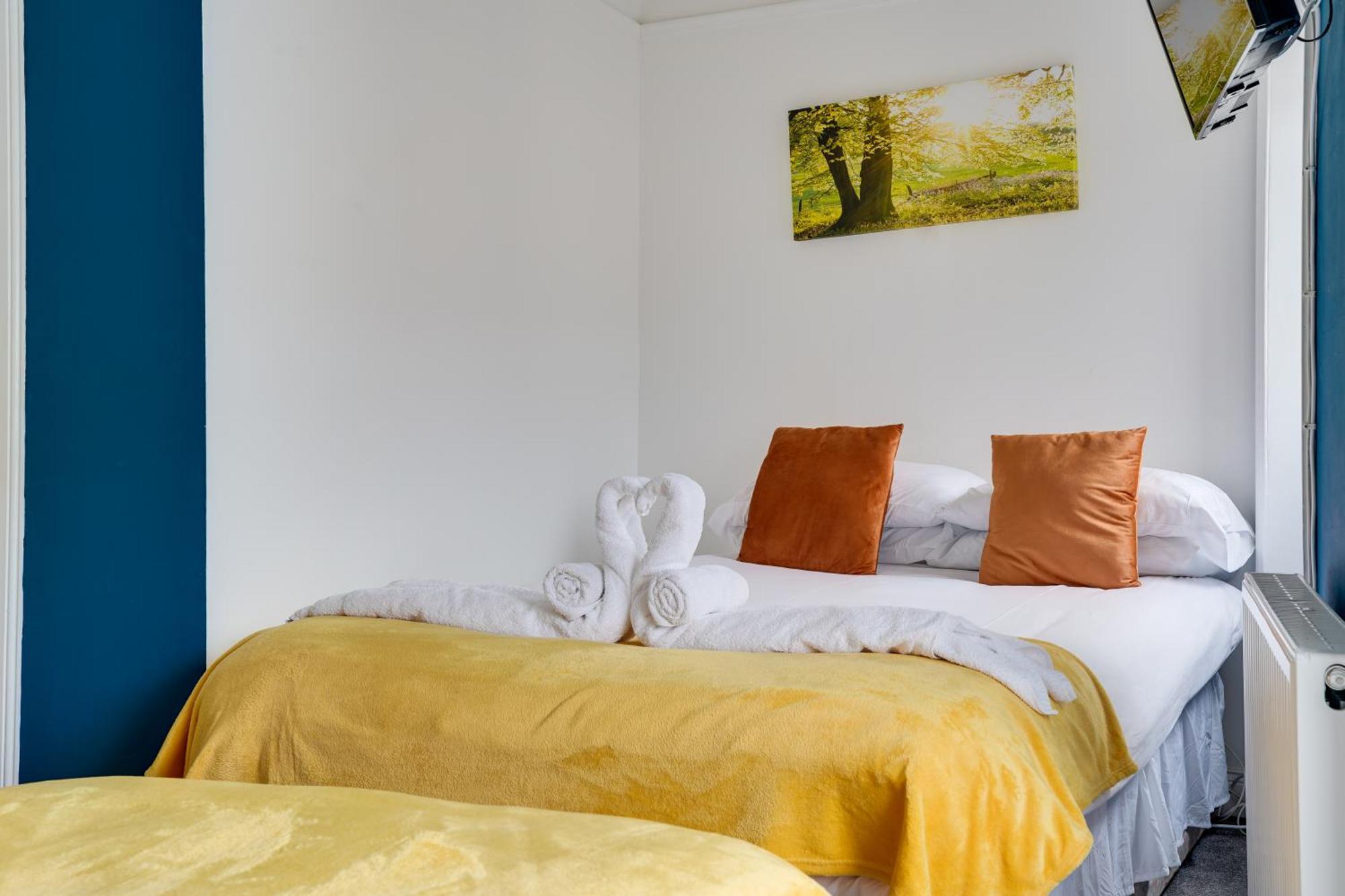 Homesly Guest Rooms, Comfortable En-Suite Guest Rooms With Free Parking And Self Check-In Berwick Upon Tweed Dış mekan fotoğraf