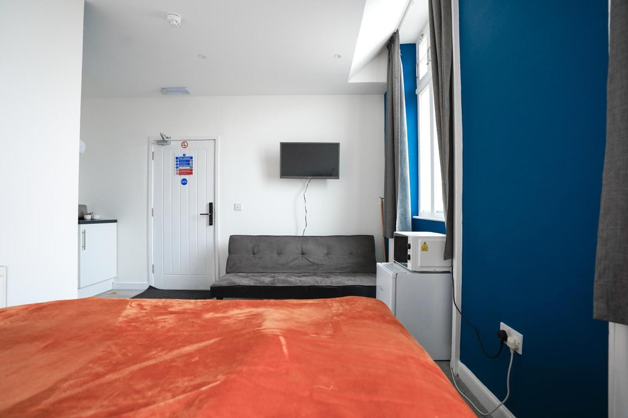 Homesly Guest Rooms, Comfortable En-Suite Guest Rooms With Free Parking And Self Check-In Berwick Upon Tweed Dış mekan fotoğraf