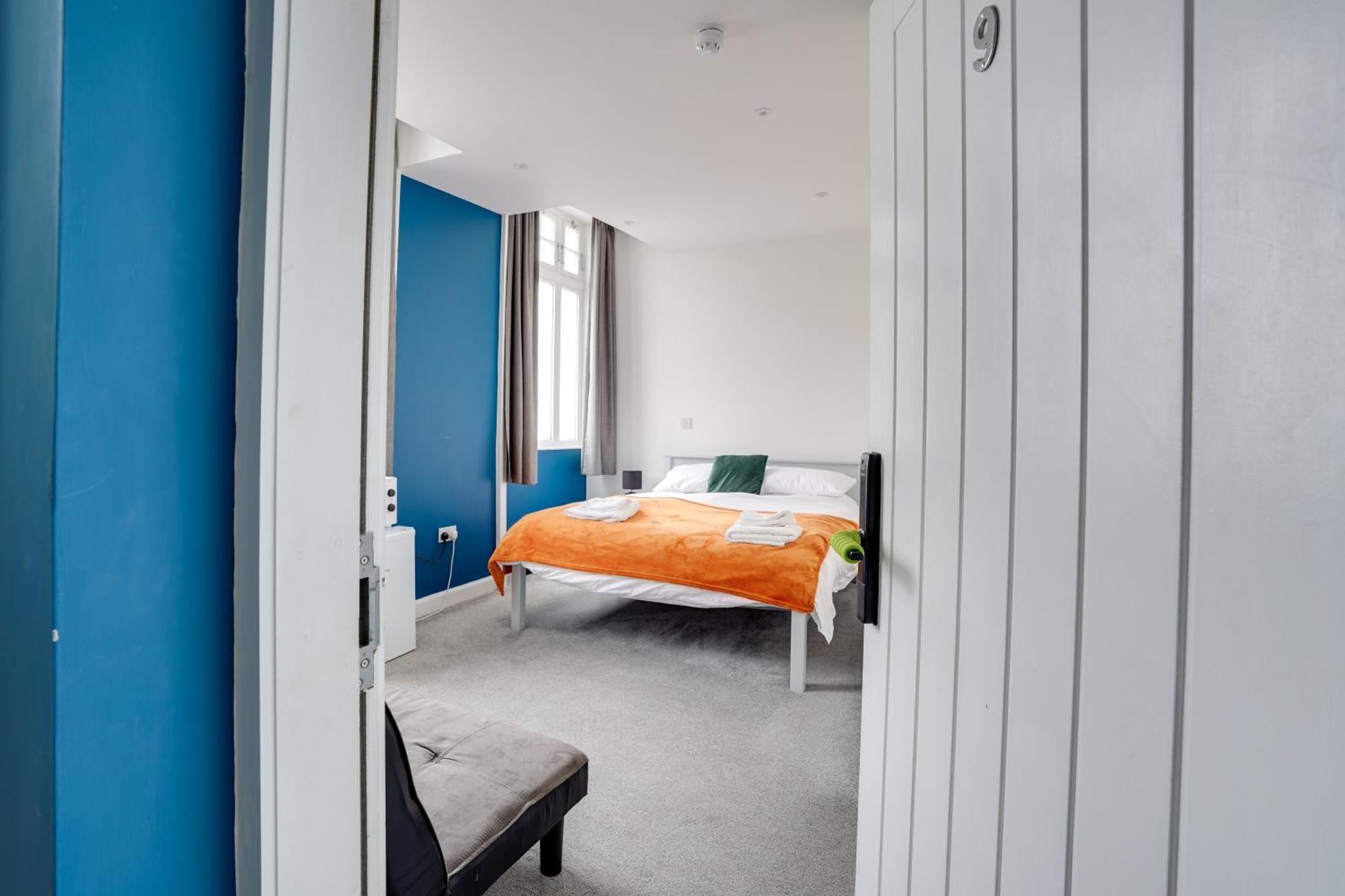 Homesly Guest Rooms, Comfortable En-Suite Guest Rooms With Free Parking And Self Check-In Berwick Upon Tweed Dış mekan fotoğraf