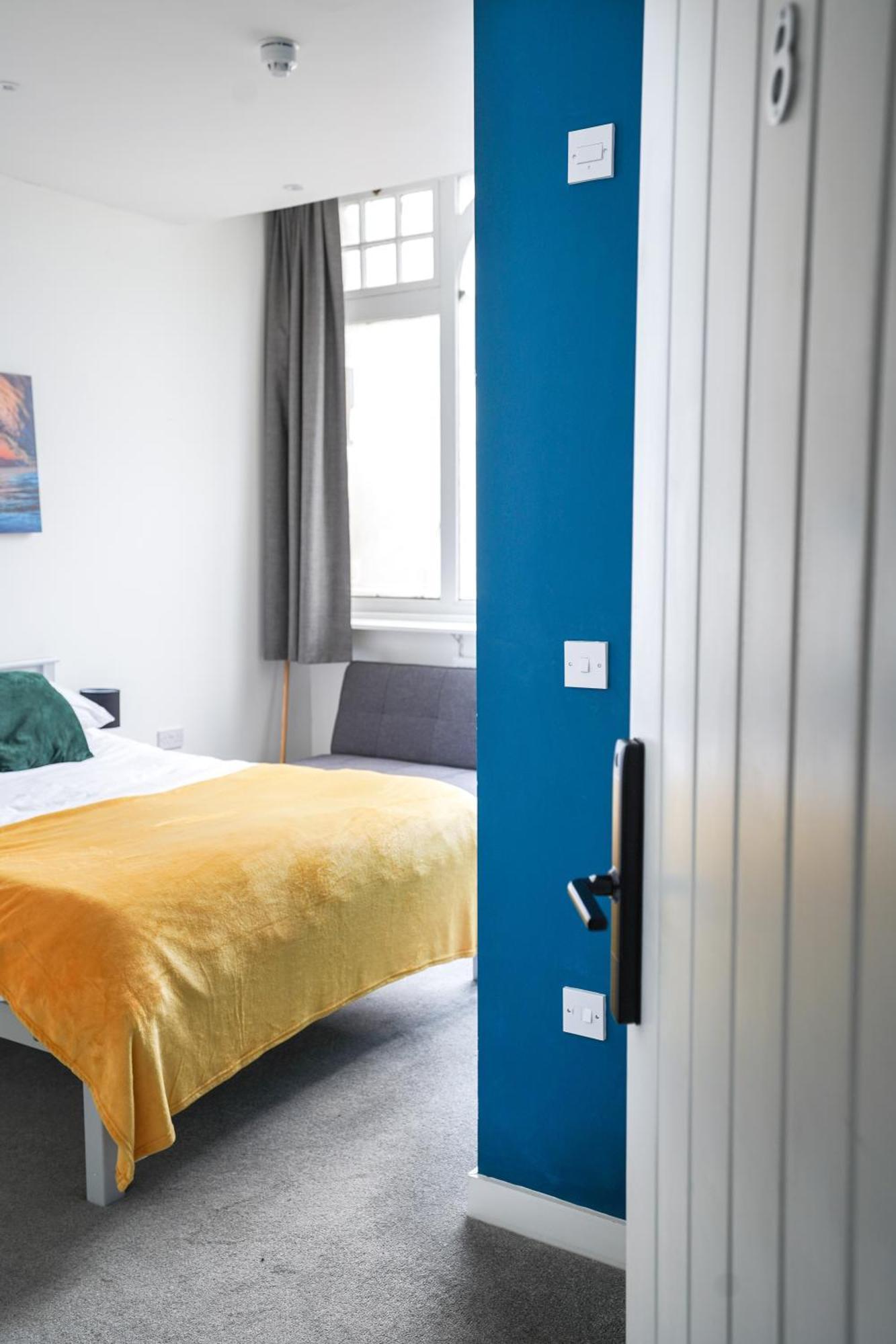Homesly Guest Rooms, Comfortable En-Suite Guest Rooms With Free Parking And Self Check-In Berwick Upon Tweed Dış mekan fotoğraf