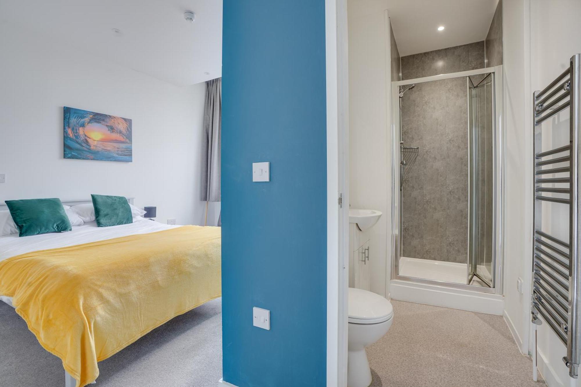 Homesly Guest Rooms, Comfortable En-Suite Guest Rooms With Free Parking And Self Check-In Berwick Upon Tweed Dış mekan fotoğraf