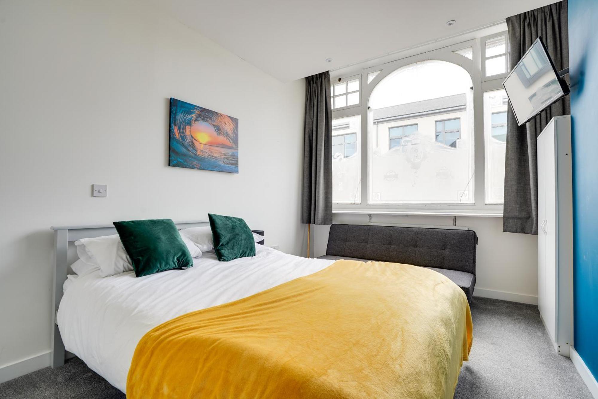 Homesly Guest Rooms, Comfortable En-Suite Guest Rooms With Free Parking And Self Check-In Berwick Upon Tweed Dış mekan fotoğraf