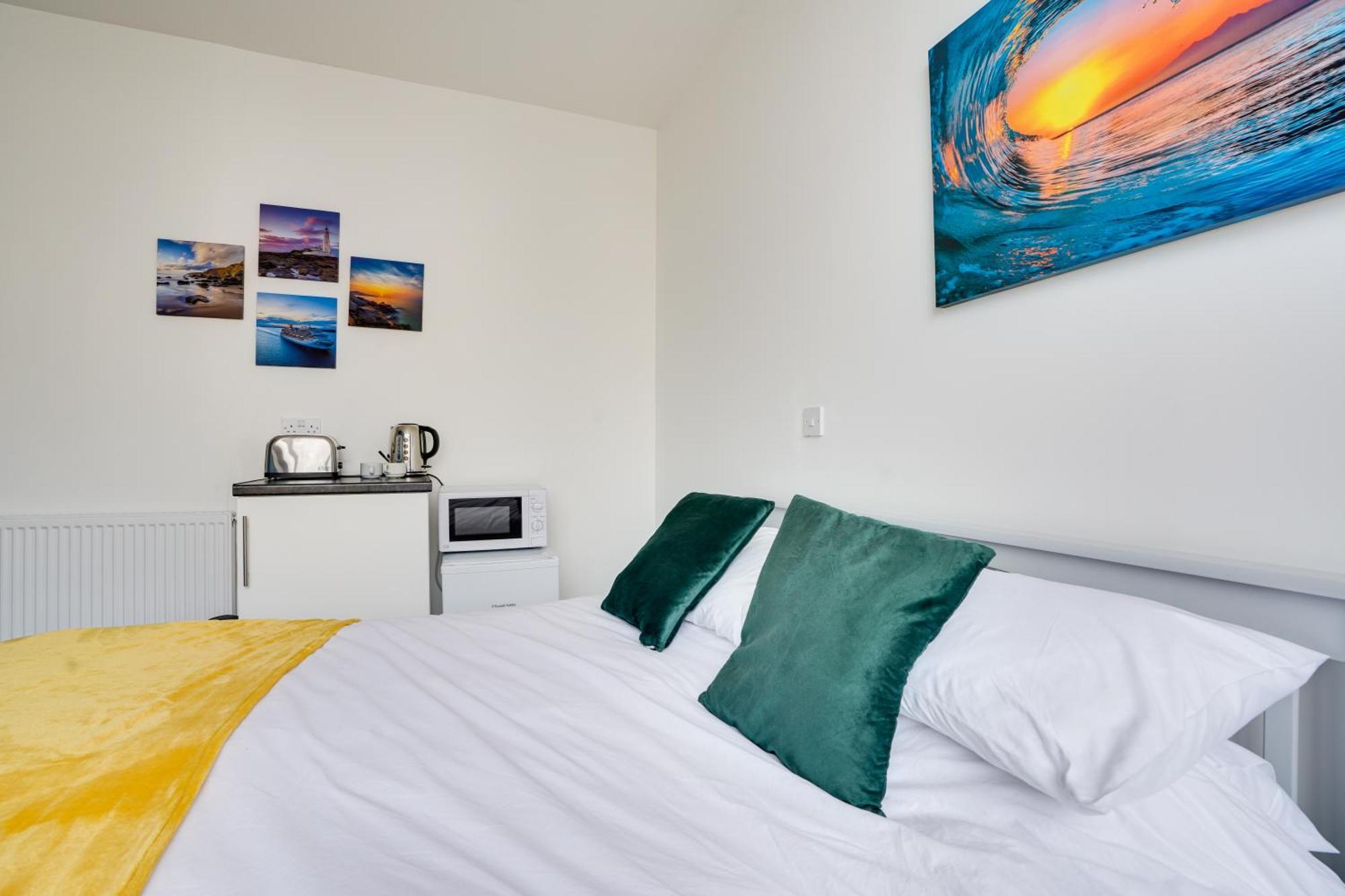 Homesly Guest Rooms, Comfortable En-Suite Guest Rooms With Free Parking And Self Check-In Berwick Upon Tweed Dış mekan fotoğraf